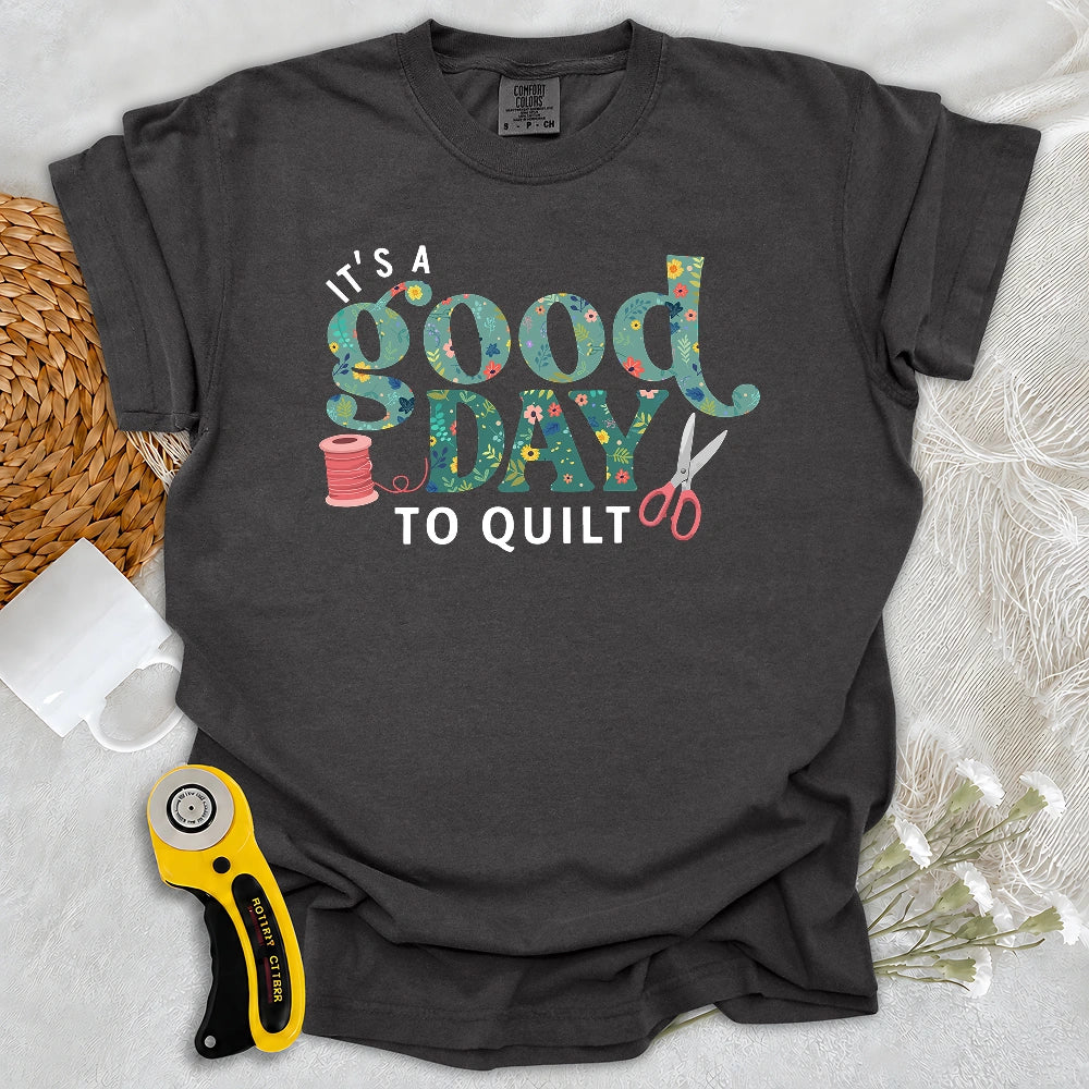 Comfort Colors Quiltday T-shirt