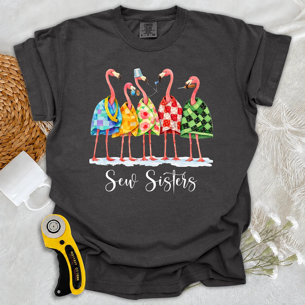 Comfort Colors Sew Sisters T-shirt