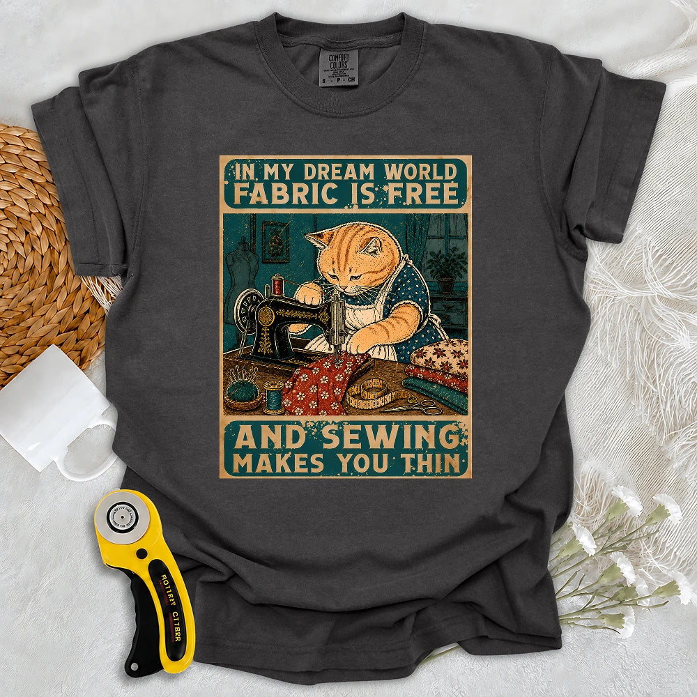 Comfort Colors Sewing Dreams T-shirt