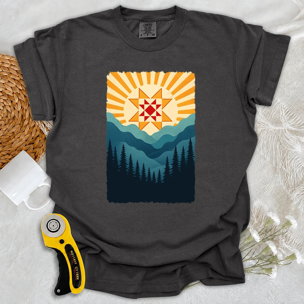 Comfort Colors Quilting Sun T-shirt
