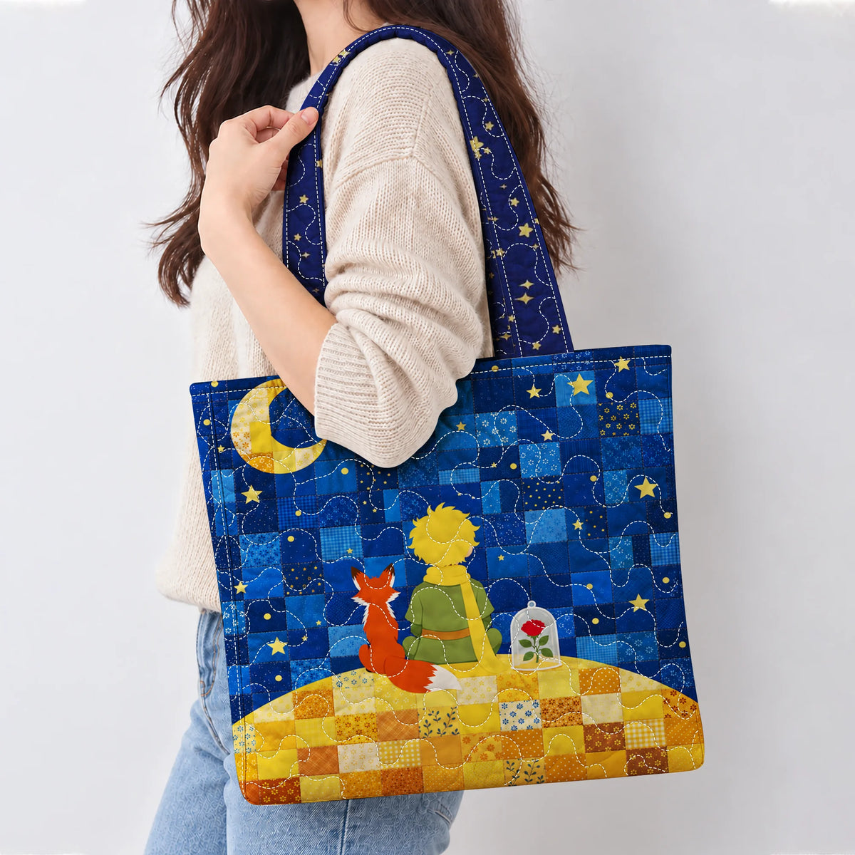 Prince and Starry Night Tote