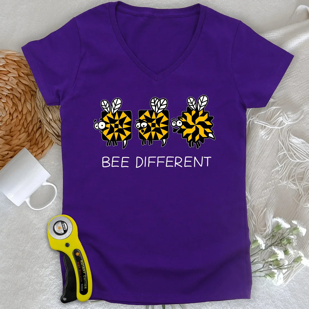 Débardeur col V femme Bee Different