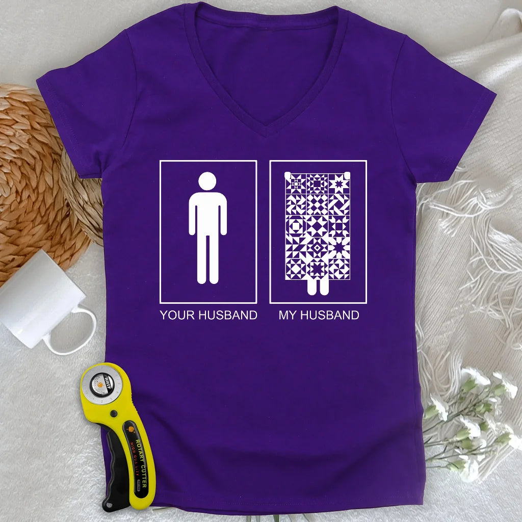 My Kind of Companion Lady V-neck