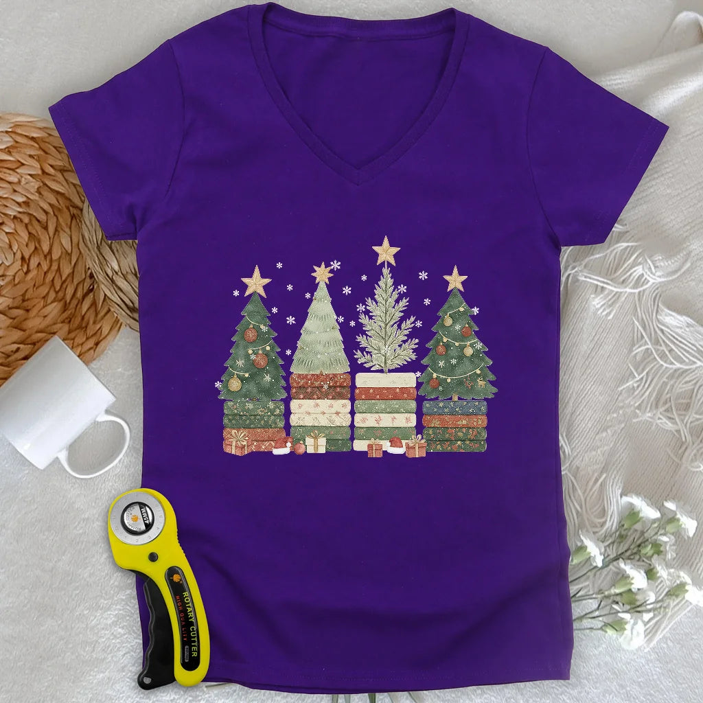 Season Sewing Lady V-neck