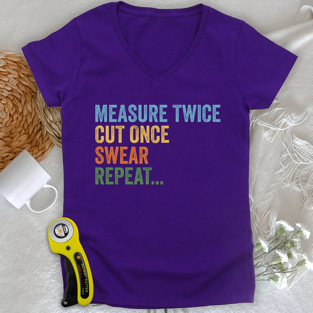 Sewing Troubles V-neck
