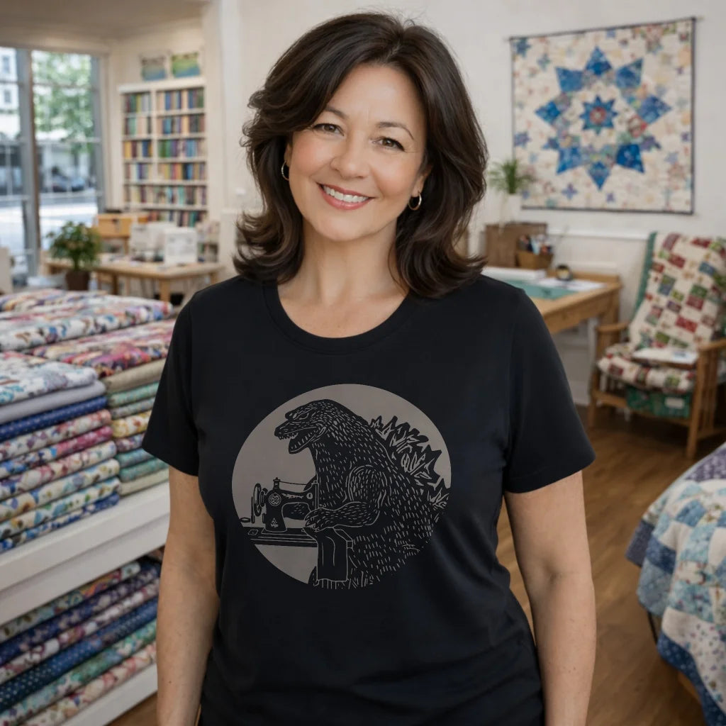 Quiltzilla T-shirt