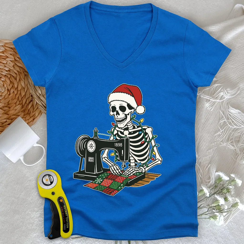 Sew Merry Lady V-neck