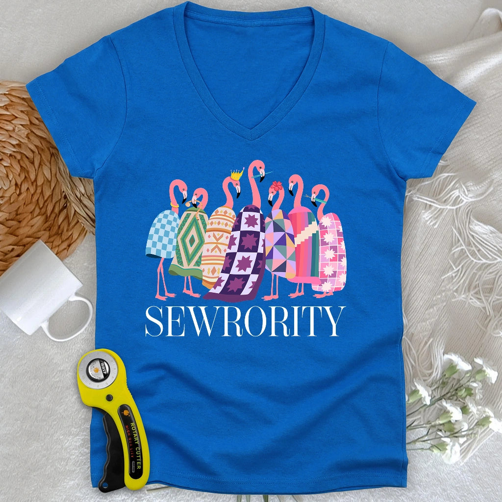 Sewrority Sisters Lady V-neck