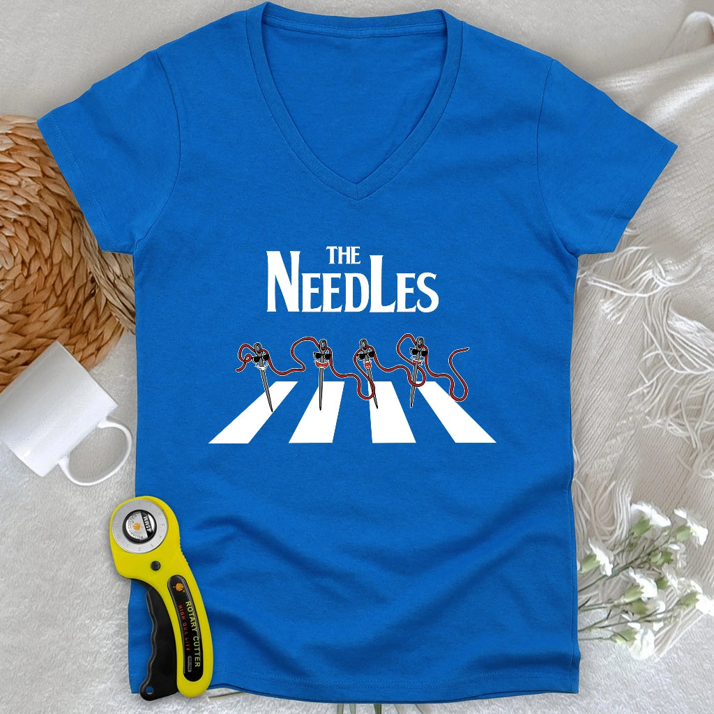 The Needles Lady V-neck