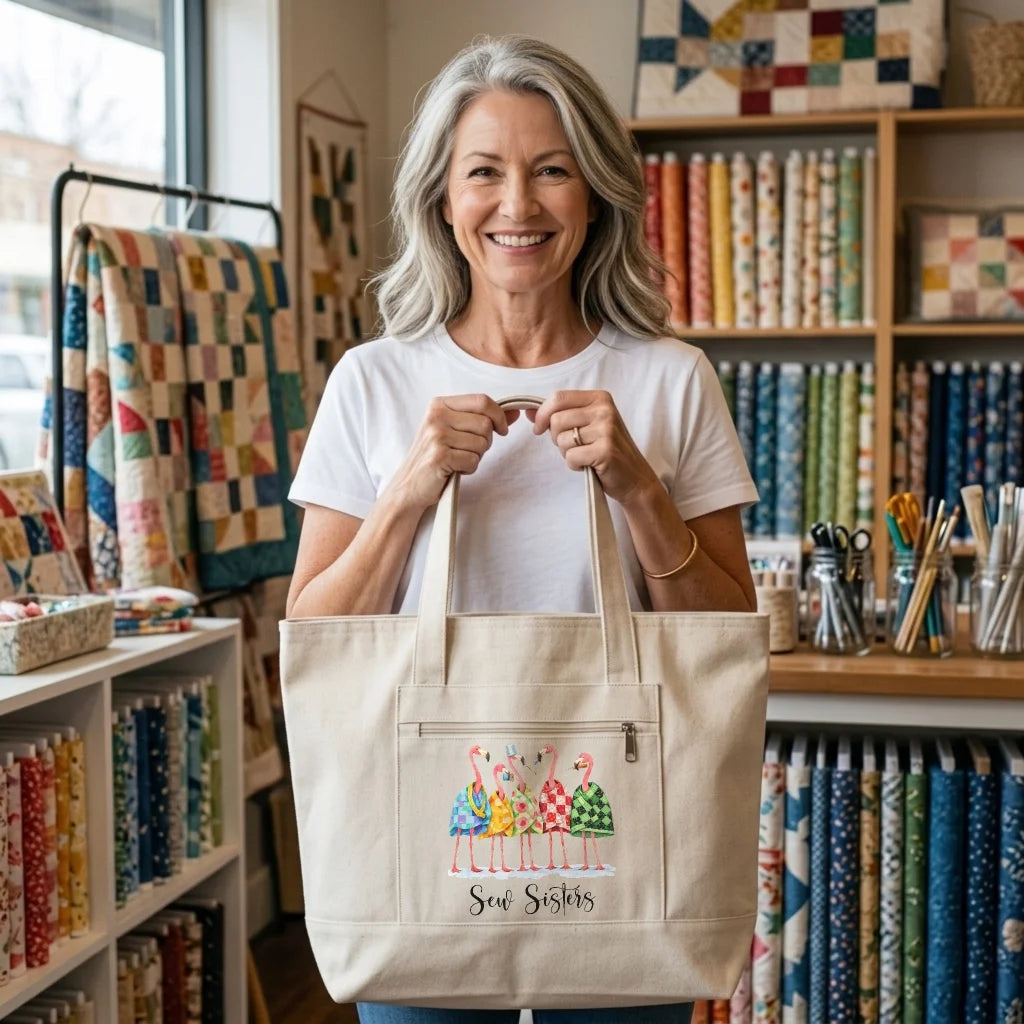 Sew Sisters Tote