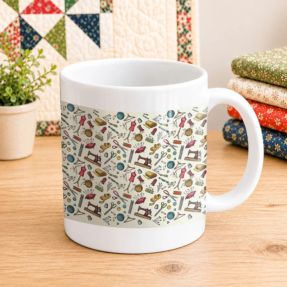 Sewing Time 11oz Mug