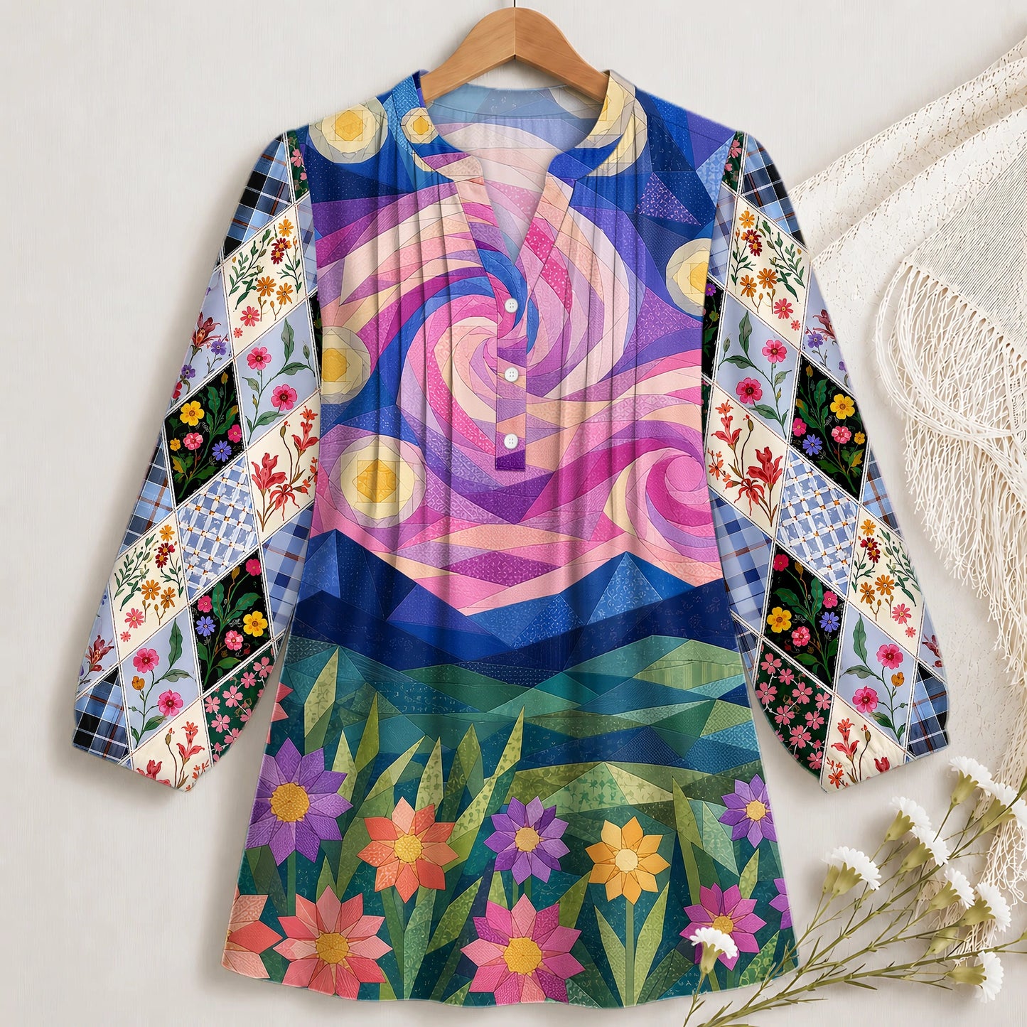 Starry Night Blouse
