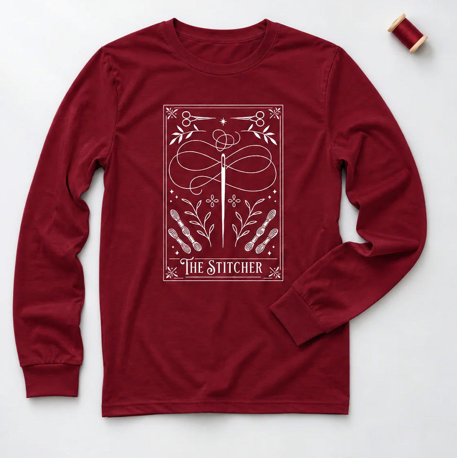 The Stitcher Long Sleeve T-shirt