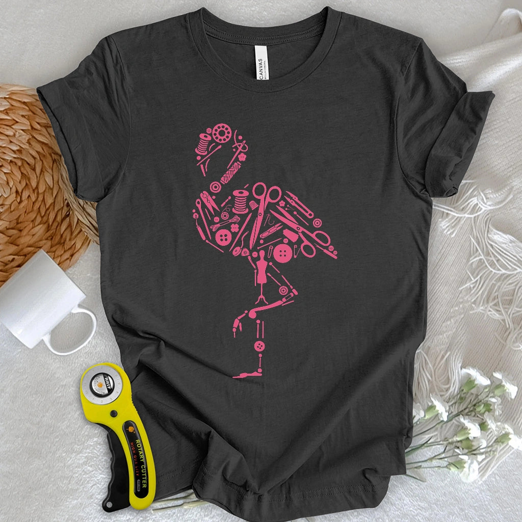 The Tailor's Flamingo T-shirt
