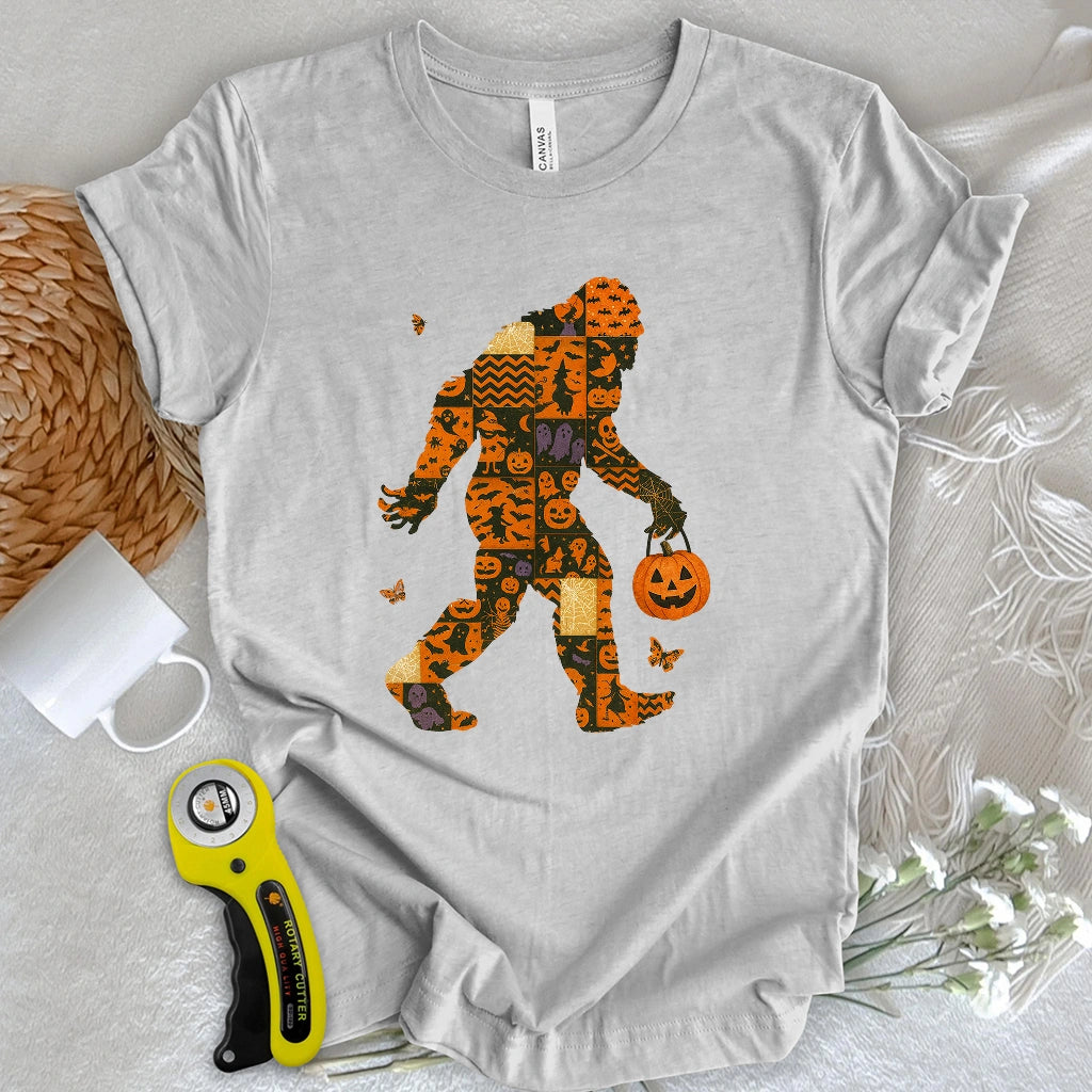 Bigfoot Halloween T-shirt