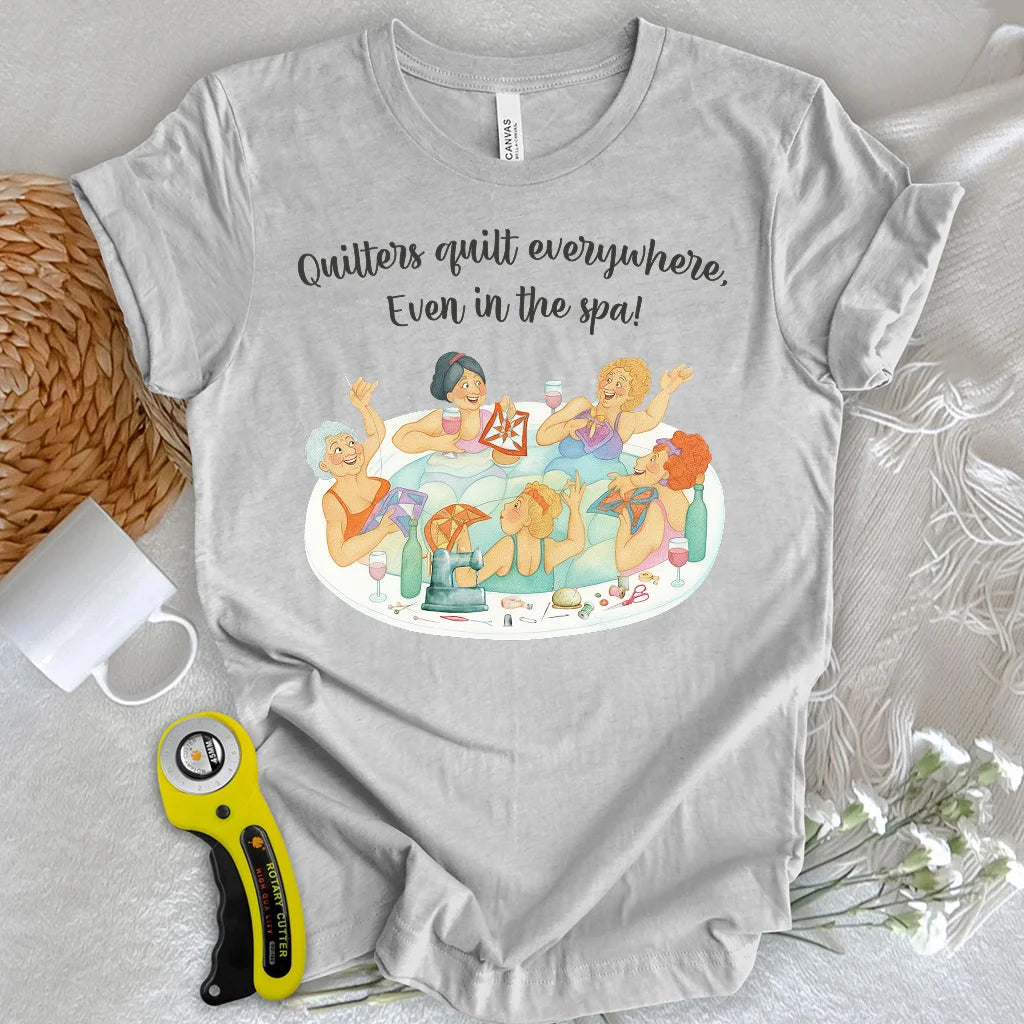 Bobbins & Bubbles Society T-Shirt