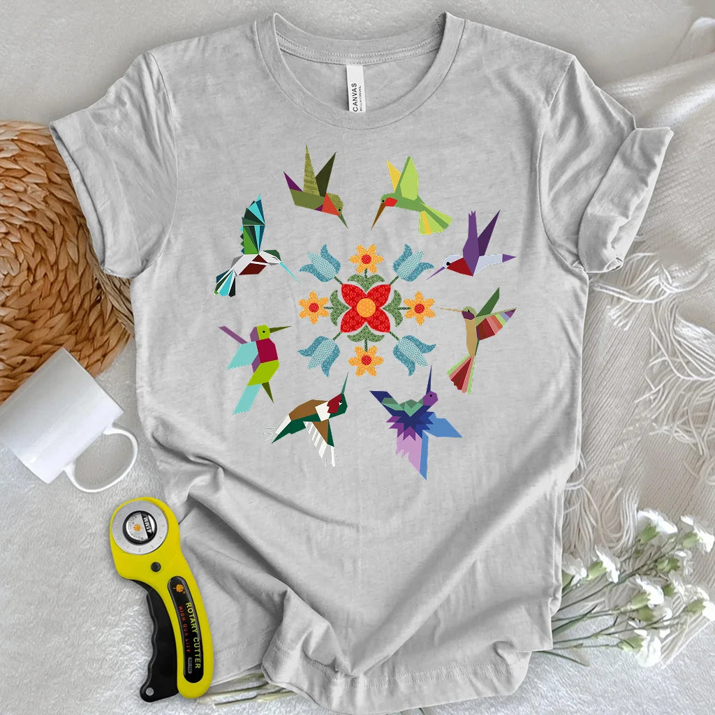 T-shirt Cerchio di ali