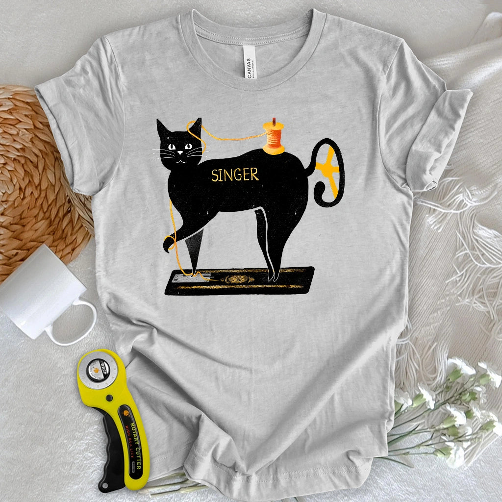 Mewing machine T-shirt