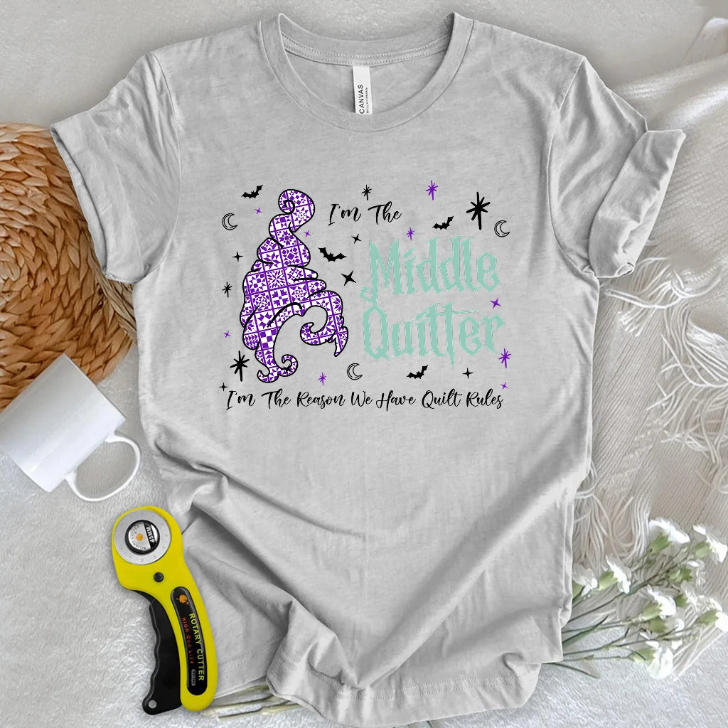 Middle Quilter T-shirt