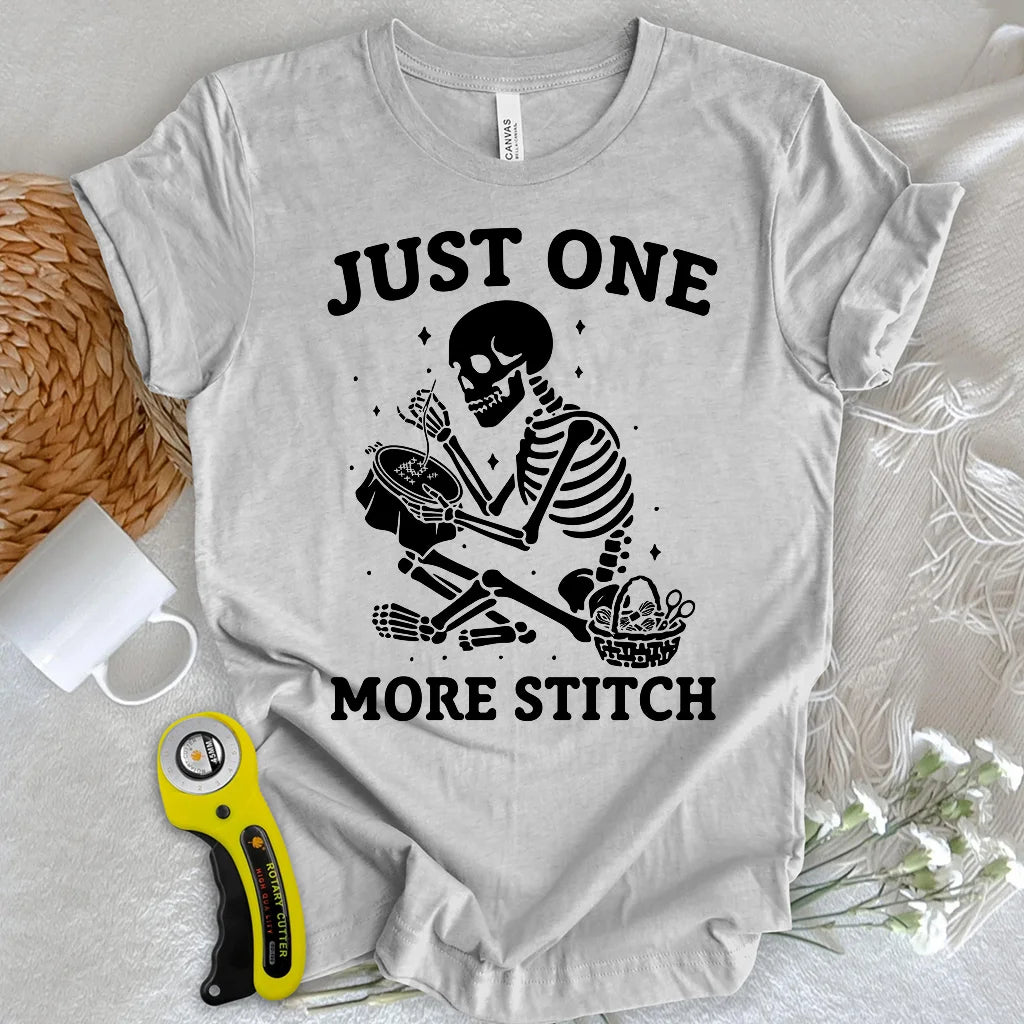 T-shirt Une maille en plus