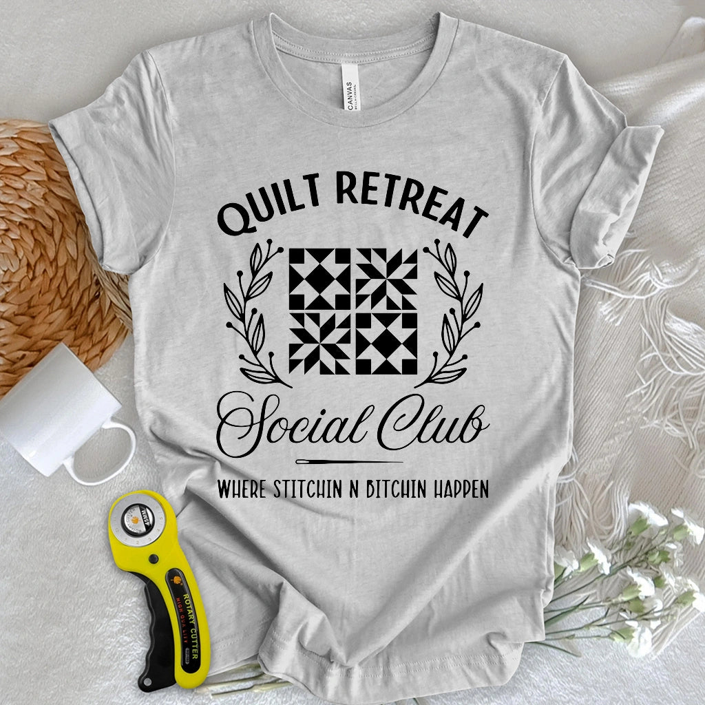 Quilt Retreat T-shirt