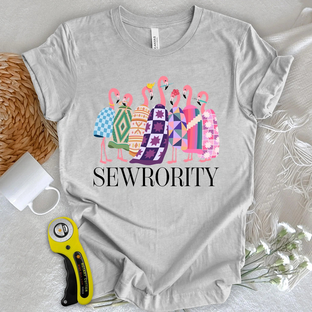 Sewrority Sisters T-shirt