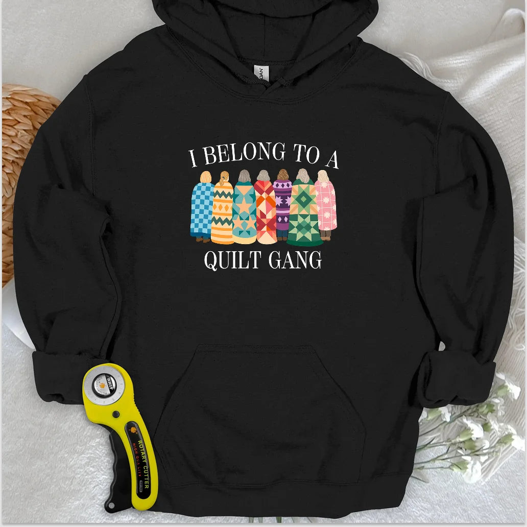Belong to Quilt Gang Hoodie