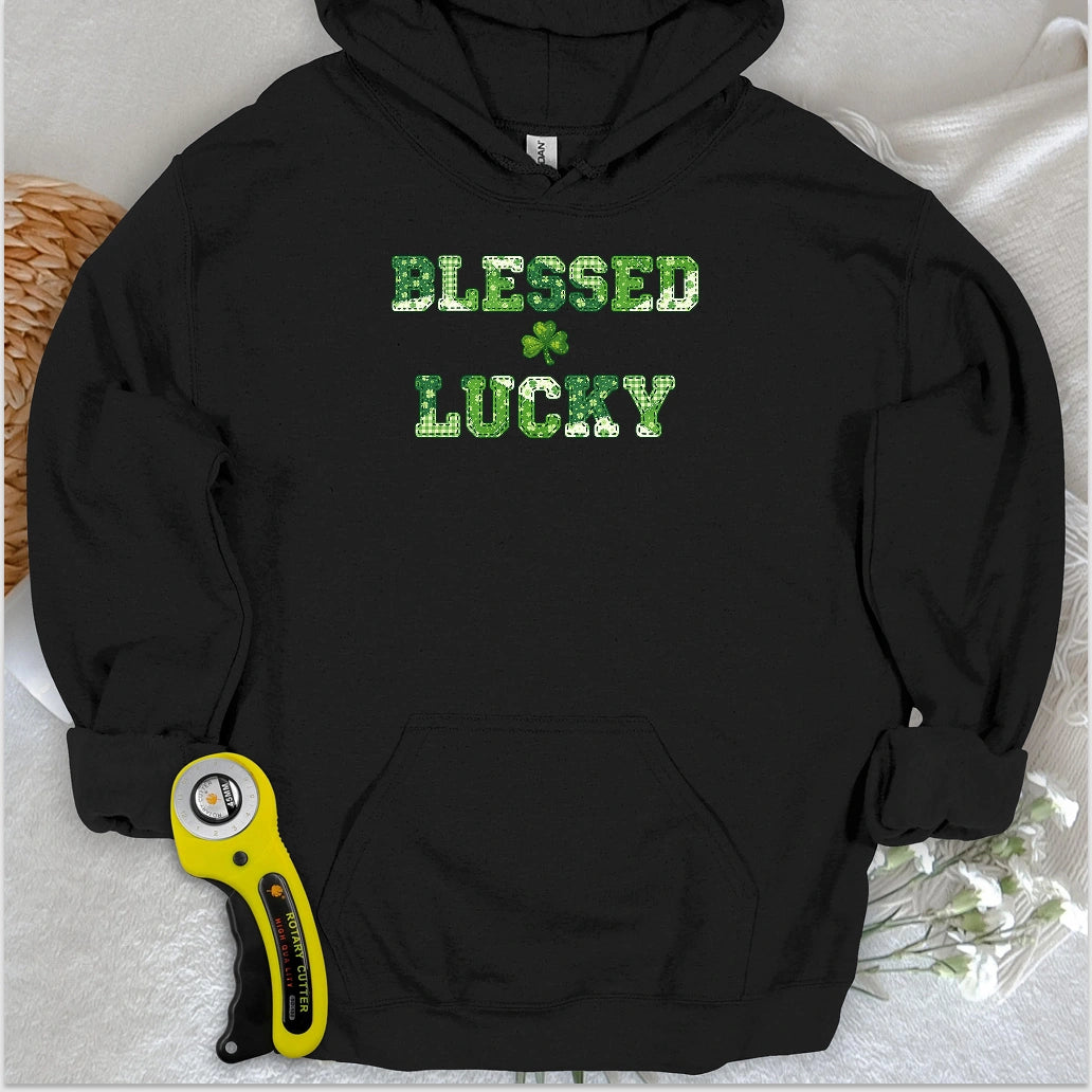Sweat à capuche « Lucky » béni