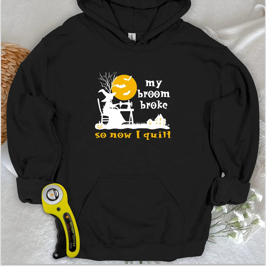Broom Broke Hoodie