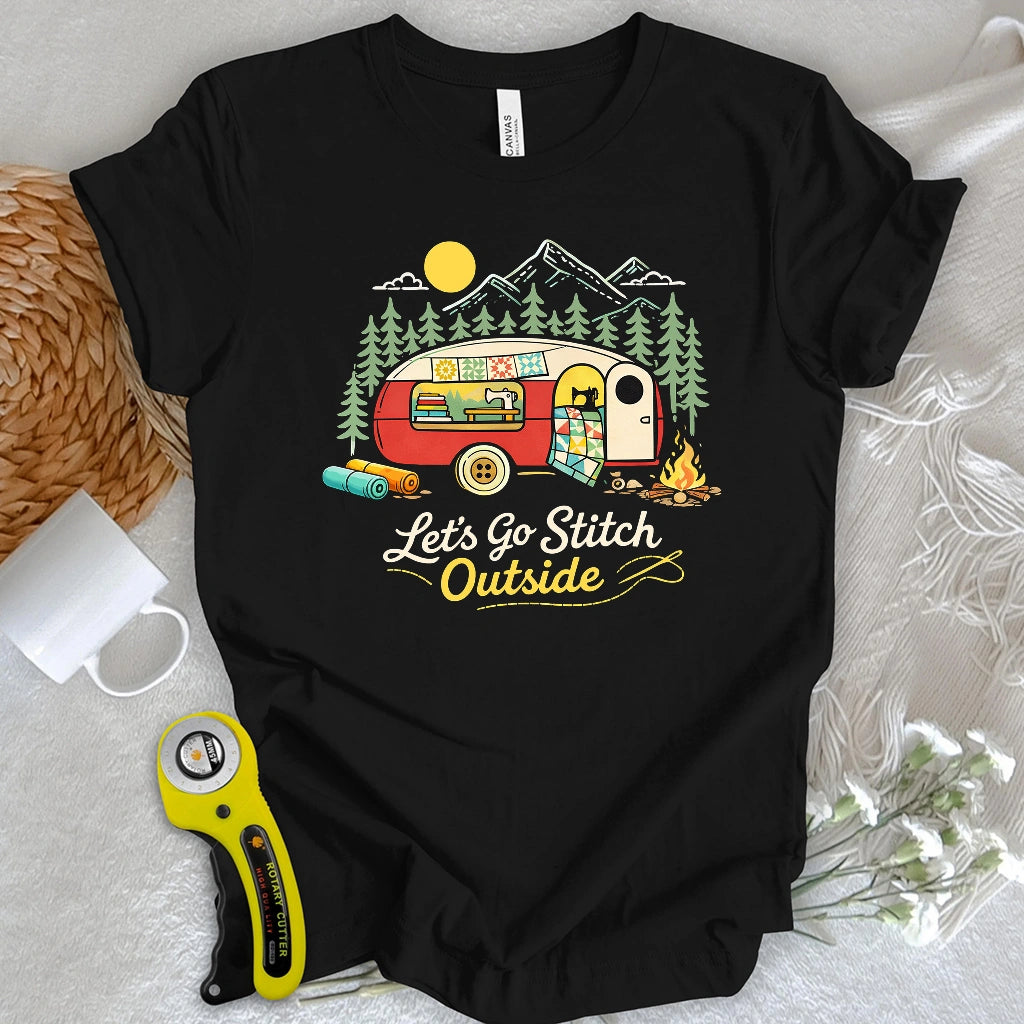 Camp & Quilt Co T-shirt