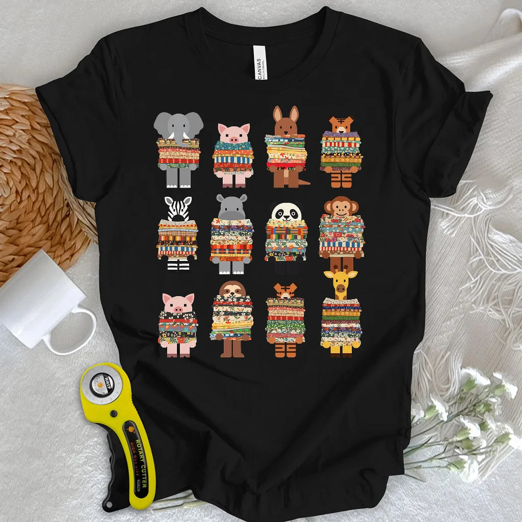 T-shirt « Fabric Hoarders United »