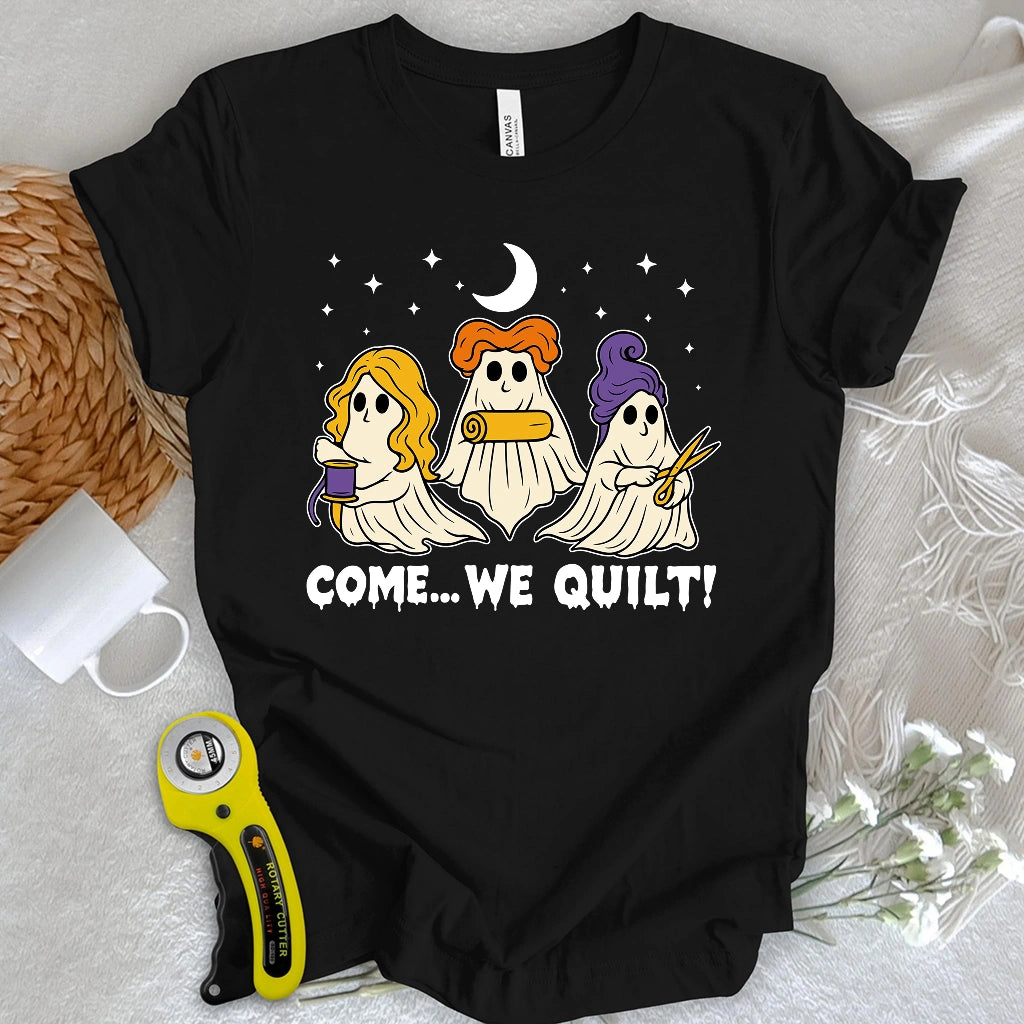 Ghoul Gang Quilts T-shirt