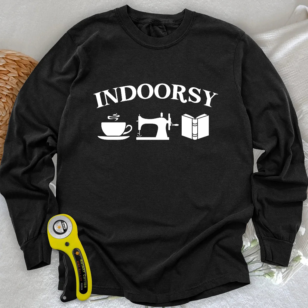 Indoorsy Long Sleeve T-shirt