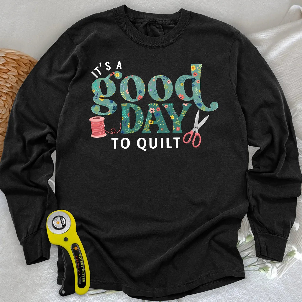 T-shirt Ă manches longues Quiltday