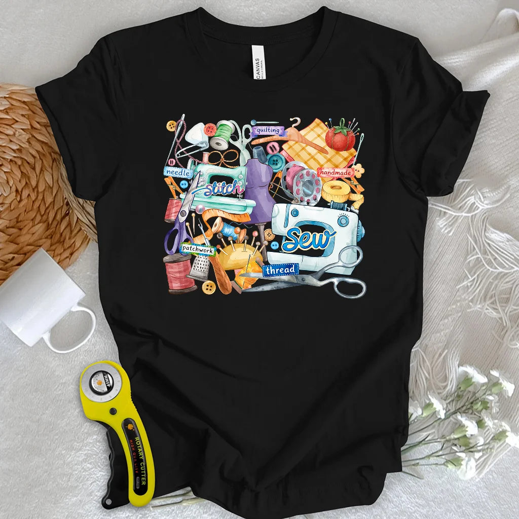 Quilter’s Creative Chaos T-shirt