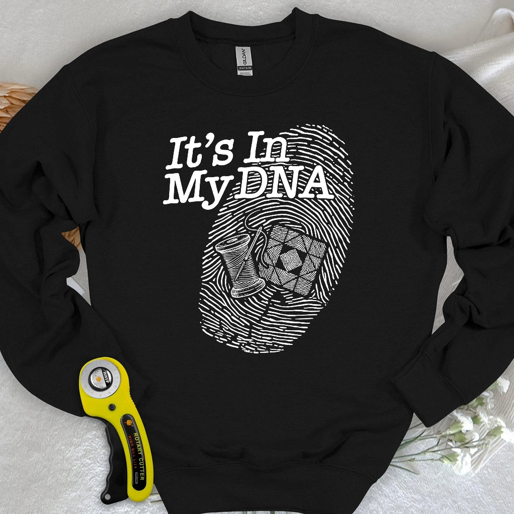 Quilting DNA Sweatshirt
