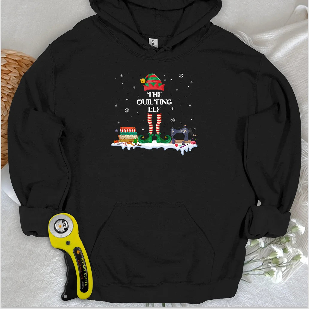 Quilting-ELF Hoodie