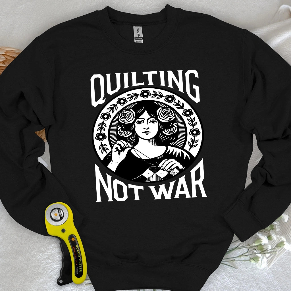 Le sweat-shirt « La couture, pas la guerre »