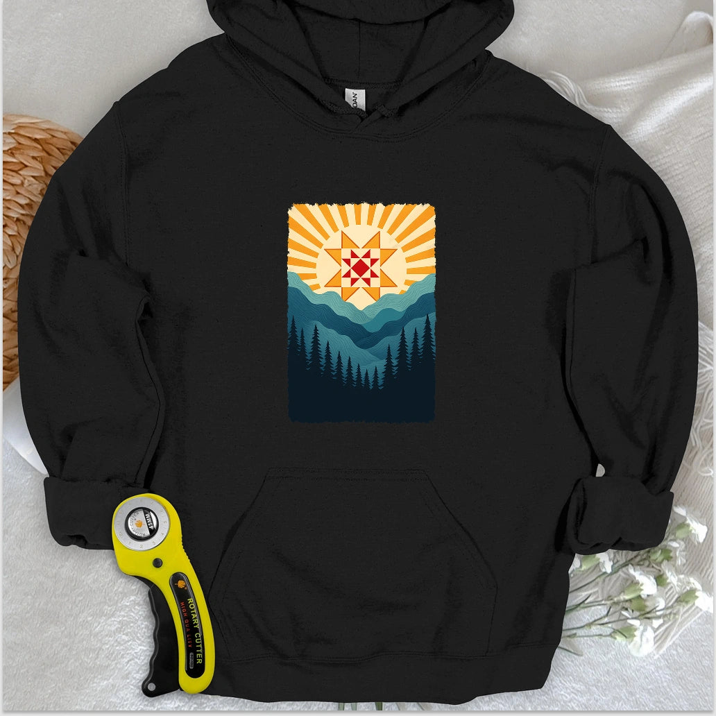 Quilting Sun Hoodie