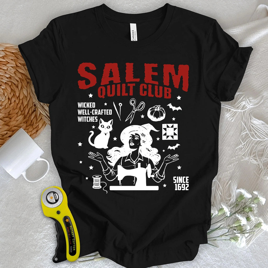 Salem Quilt Club T-shirt
