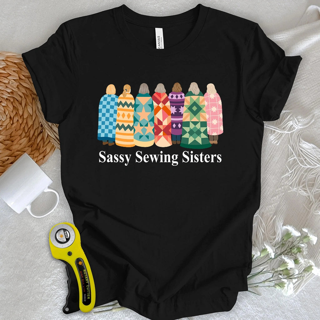 Sassy Sewing Sisters T-shirt