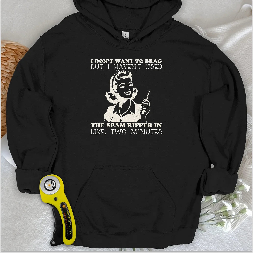 Seamless Confidence Hoodie