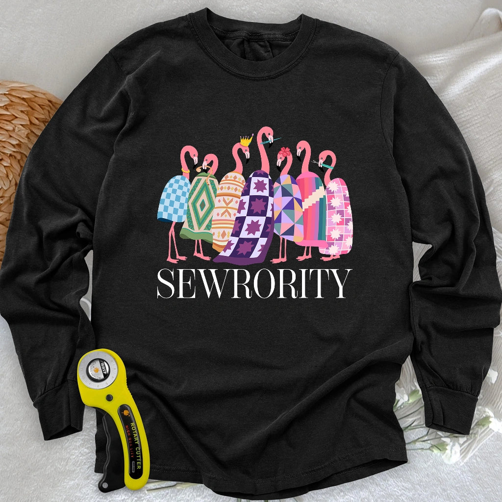 Sewrority Sisters Long Sleeve T-shirt