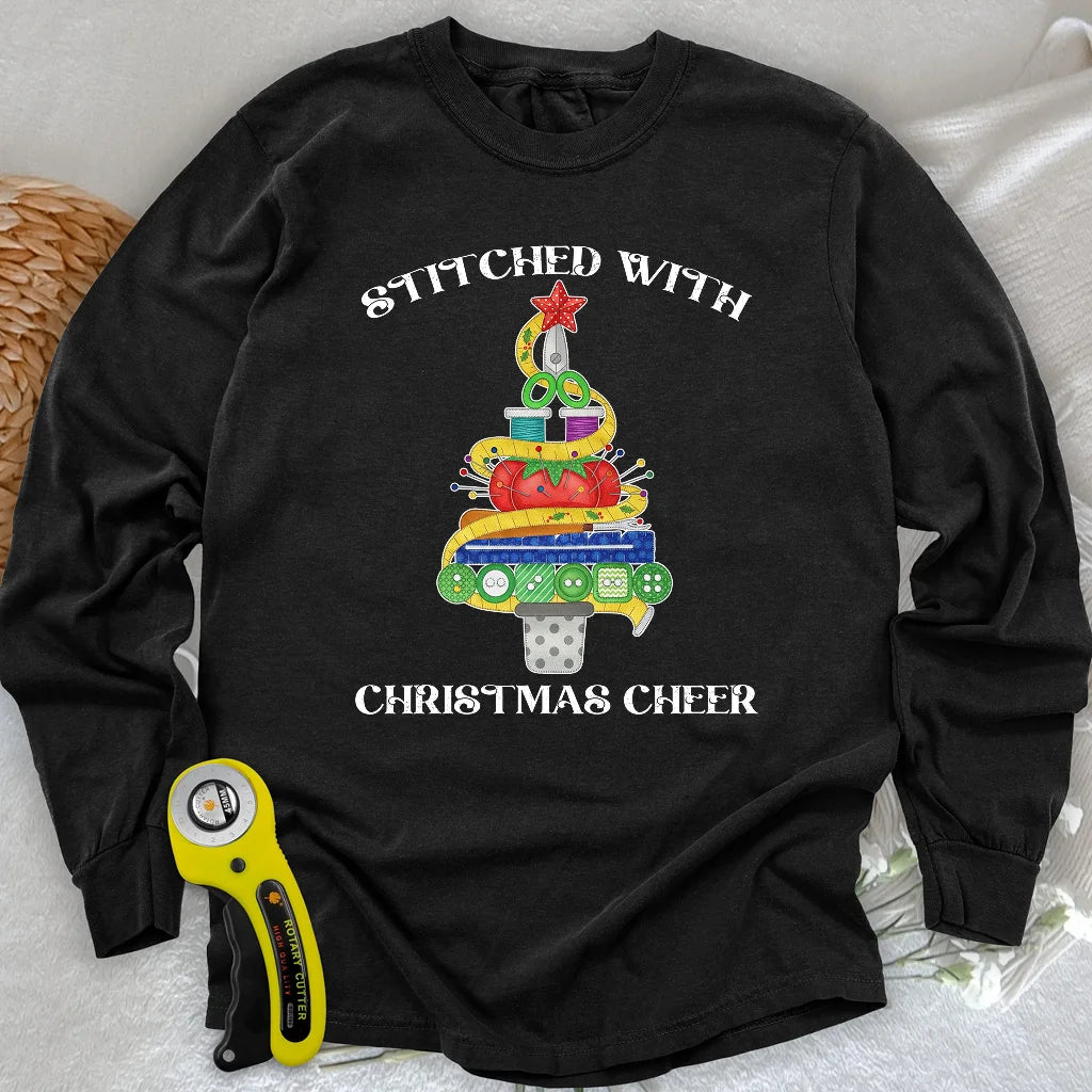 Stitchmas Tree Long Sleeve T-shirt