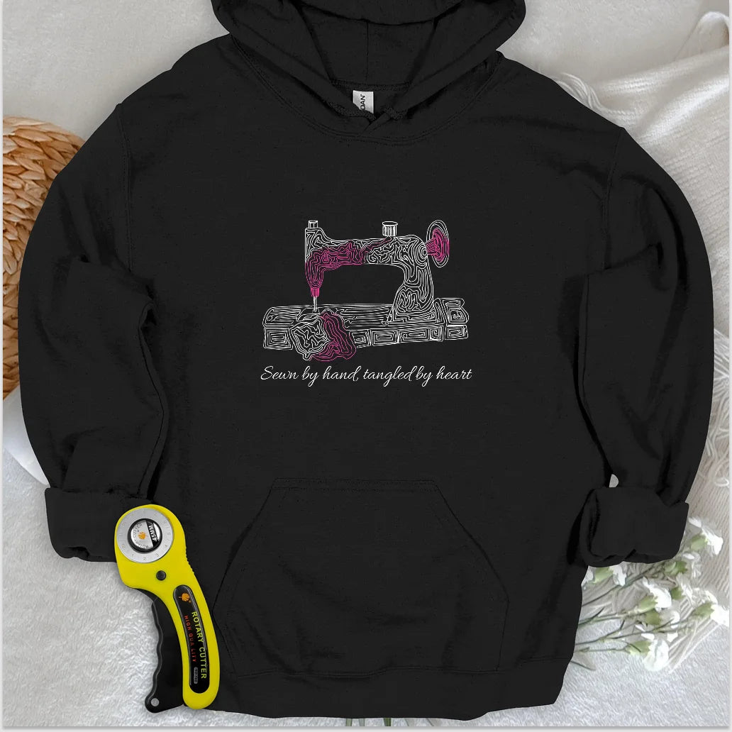 Der Hoodie Herzensverwirrung