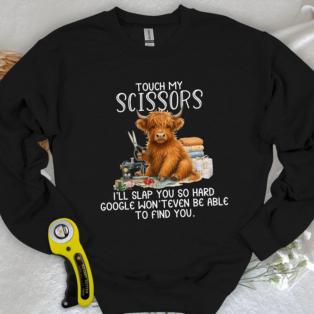 Sweat-shirt Touche et tape
