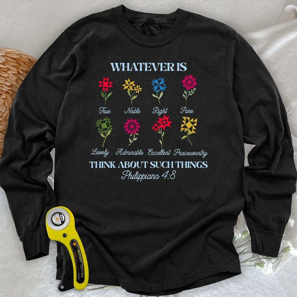 Virtue Blocks Long Sleeve T-shirt