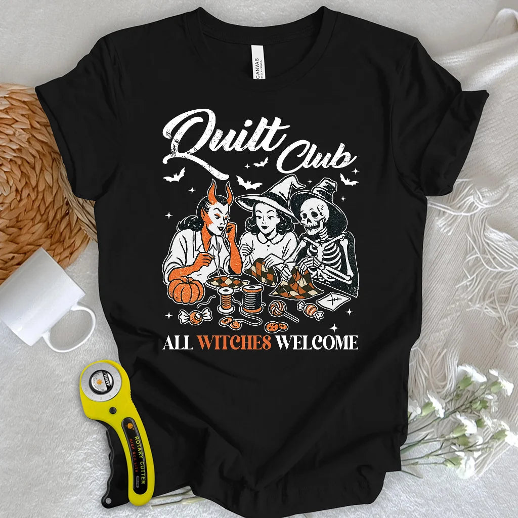 Hexen-Quiltclub-T-Shirt