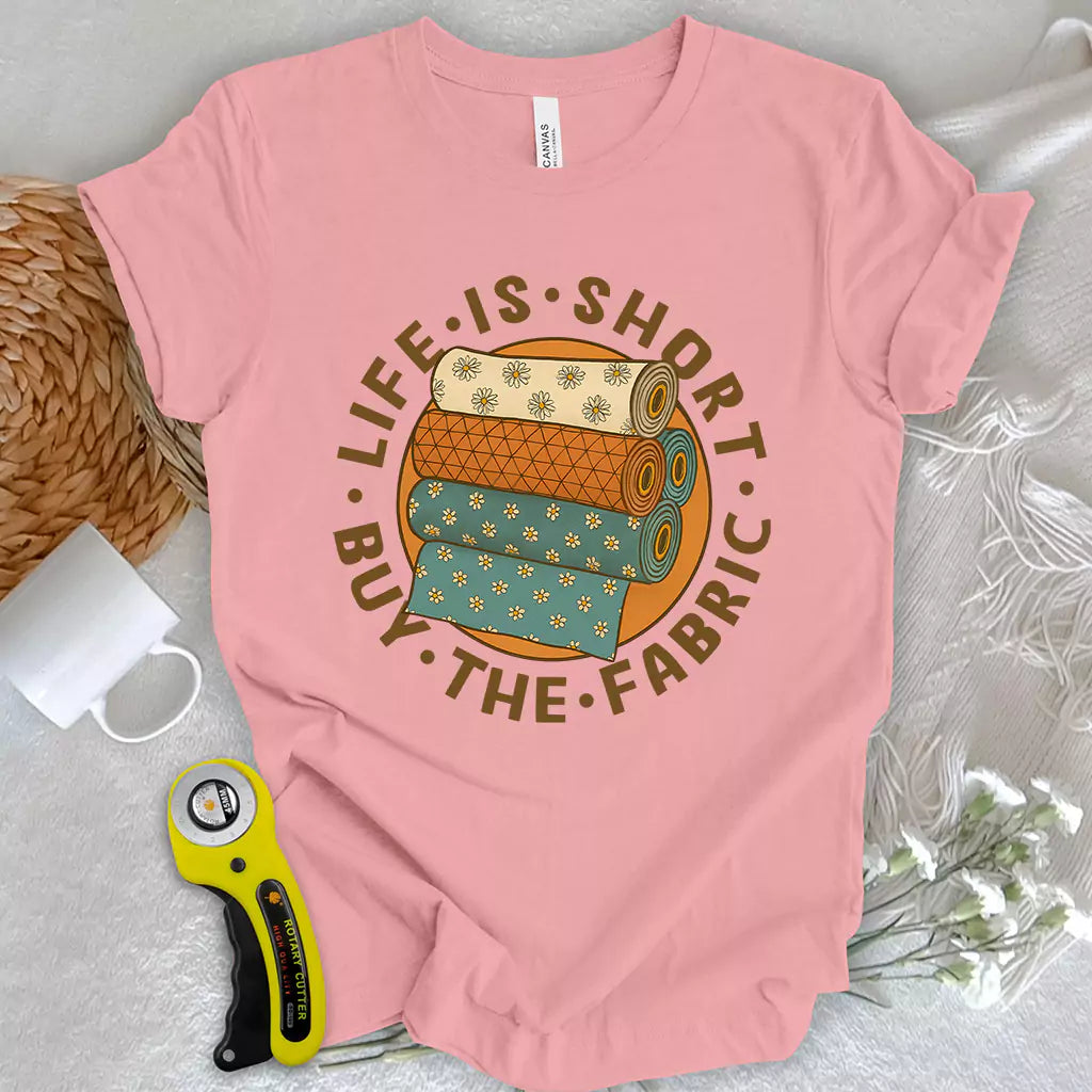 Buy The Fabric T-shirt