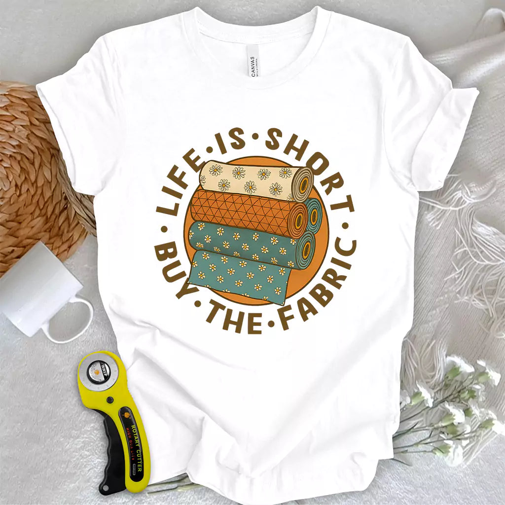 Buy The Fabric T-shirt